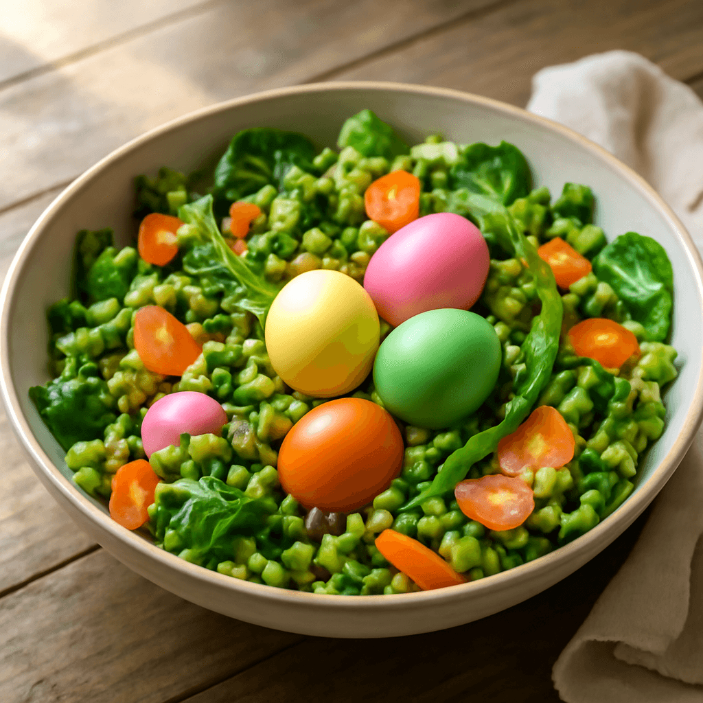 Spring Vegetable and Quinoa Easter Celebration Salad